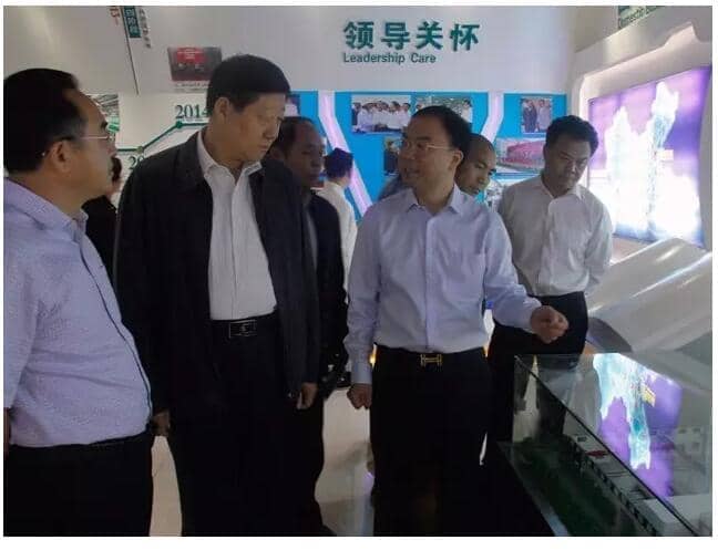 山東省政協(xié)常委、民宗委主任孫傳宏蒞臨天意考察參觀