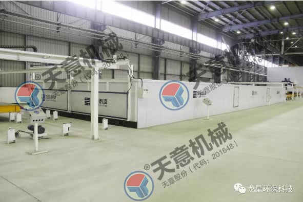 熱烈祝賀天意機(jī)械與龍星科技PC構(gòu)件生產(chǎn)線順利交接！