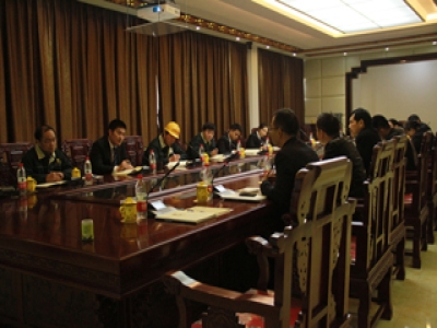 天意機械與萬科房產(chǎn)強強聯(lián)合暨新型建材裝備技術交流會隆重召開！