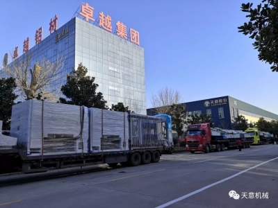科學復工，開足馬力：天意機械疫情防控與復工復產兩不誤！