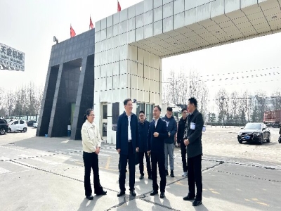 市自然資源和規(guī)劃局黨組書記、局長(zhǎng)王建調(diào)研天意機(jī)械