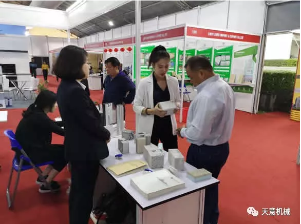 陽春三月，天意機械亮相2019年越南河內(nèi)建材展